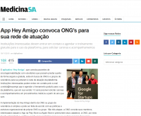 App Hey Amigo convoca ONG’s para sua rede de atuação